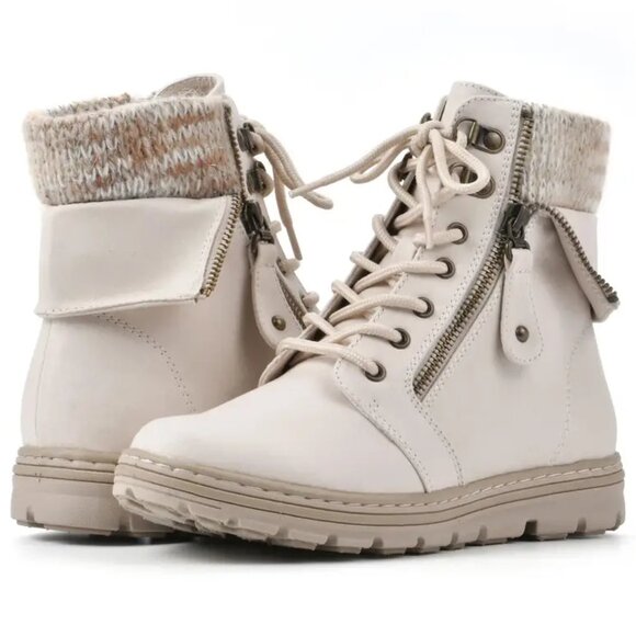 Cliffs by WHITE MOUNTAIN Shoes - CLIFFS BY WHITE MOUNTAIN Women's Shoes Hope City Hiker Boot Size 10M - G71